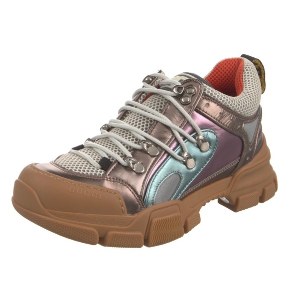 Gucci Shoes - NWOT Gucci Flashtrek Chunky Sneakers, Size 7